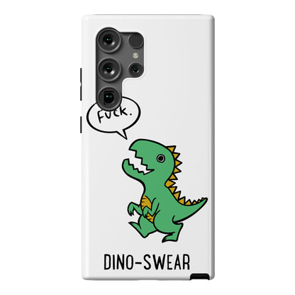 Dino-swear Phone Case