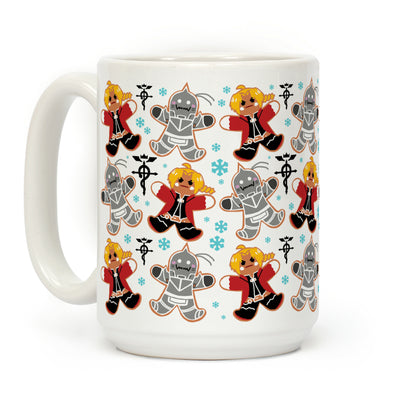 Fullmetal Alchemist Gingerbread Men Coffee Mug