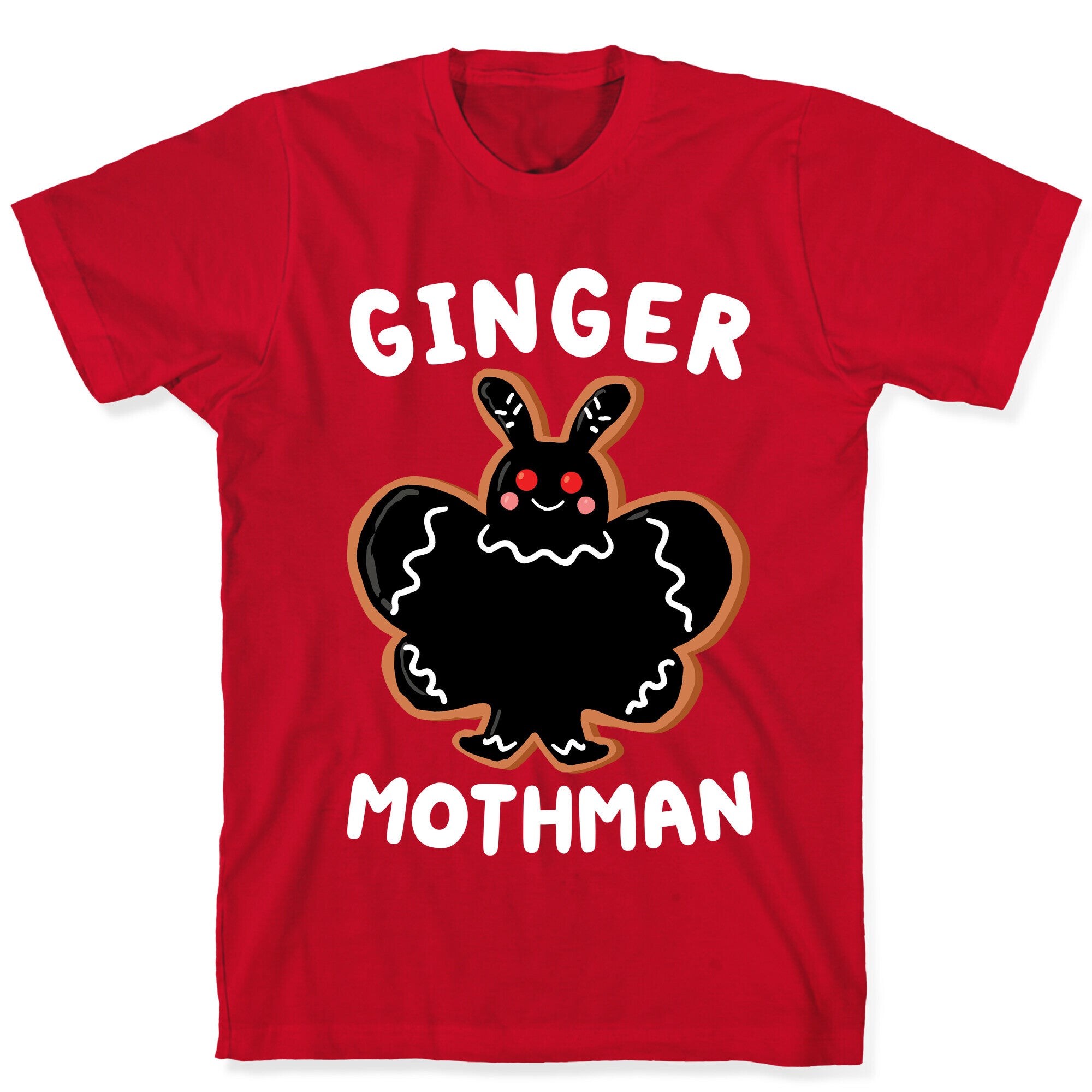 Ginger Mothman T-Shirt