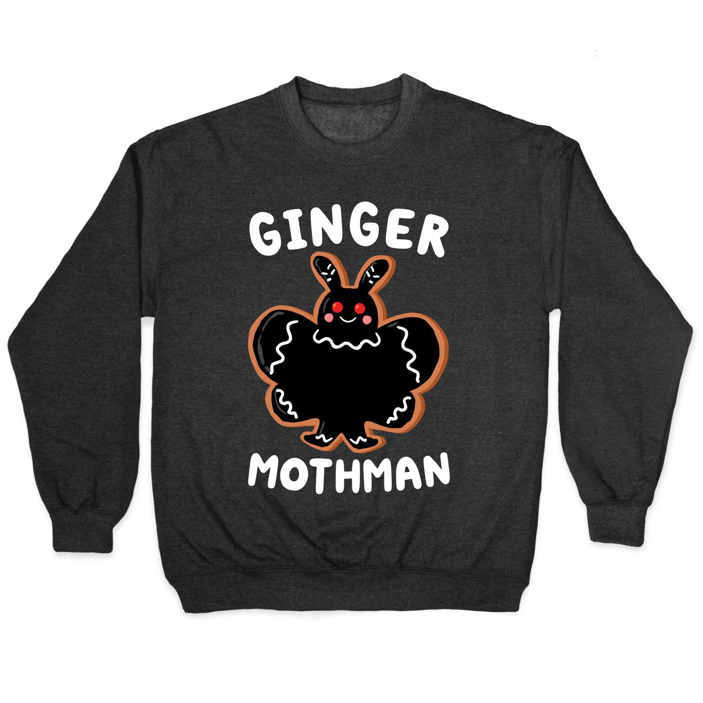 Ginger Mothman Crewneck Sweatshirt