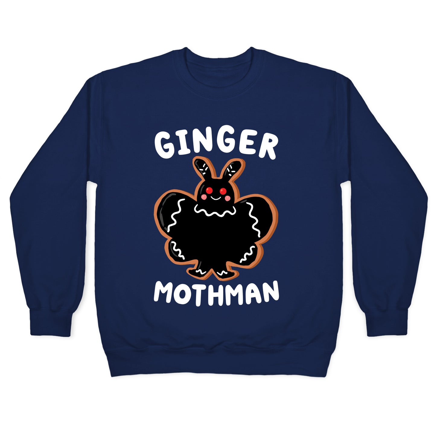 Ginger Mothman Crewneck Sweatshirt