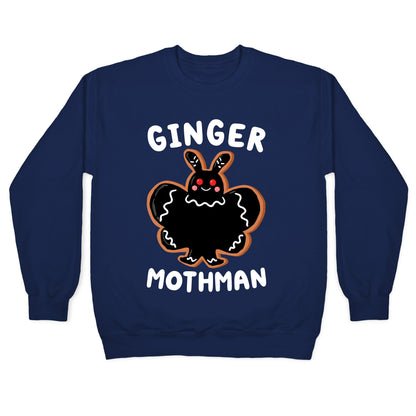Ginger Mothman Crewneck Sweatshirt