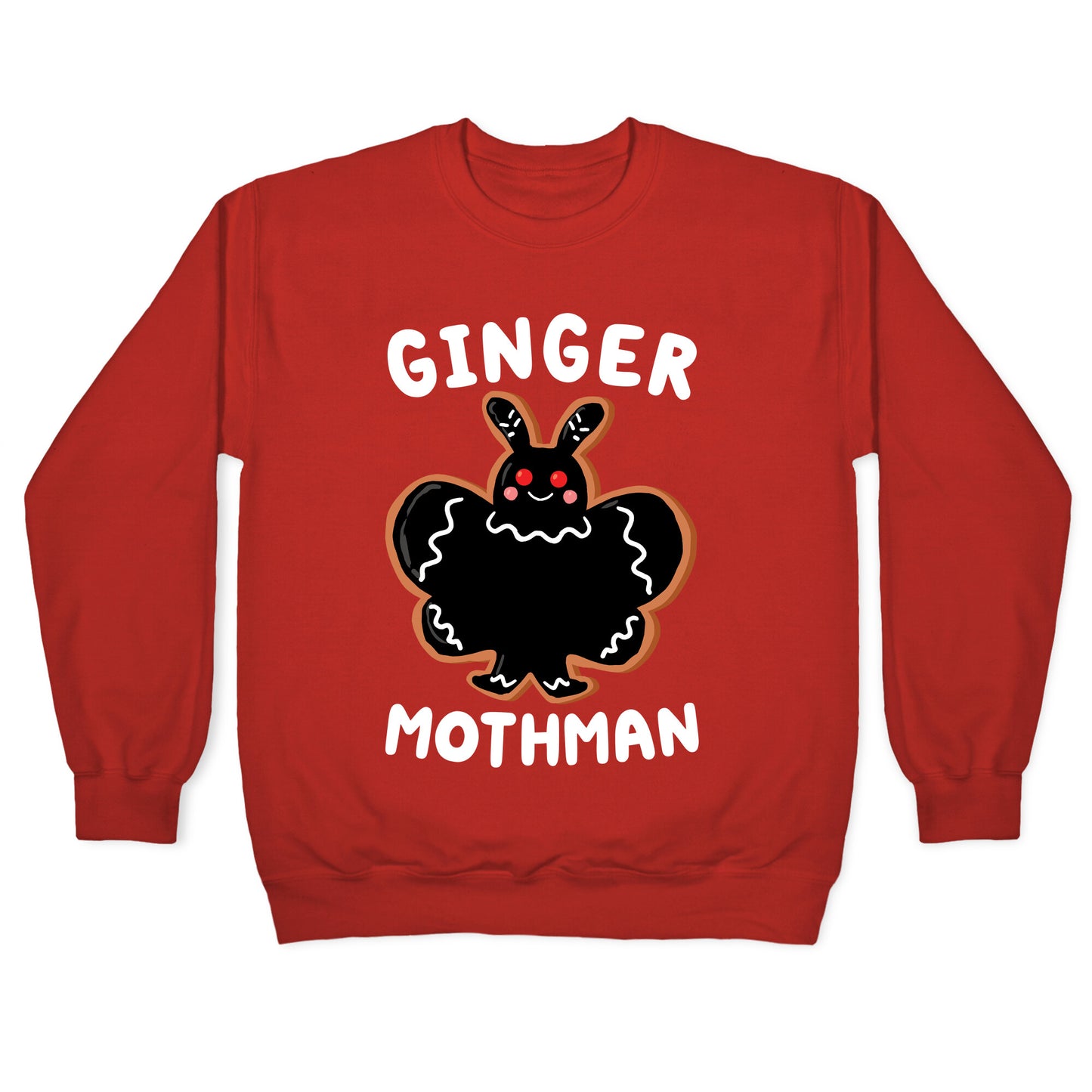 Ginger Mothman Crewneck Sweatshirt