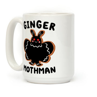 Ginger Mothman Coffee Mug