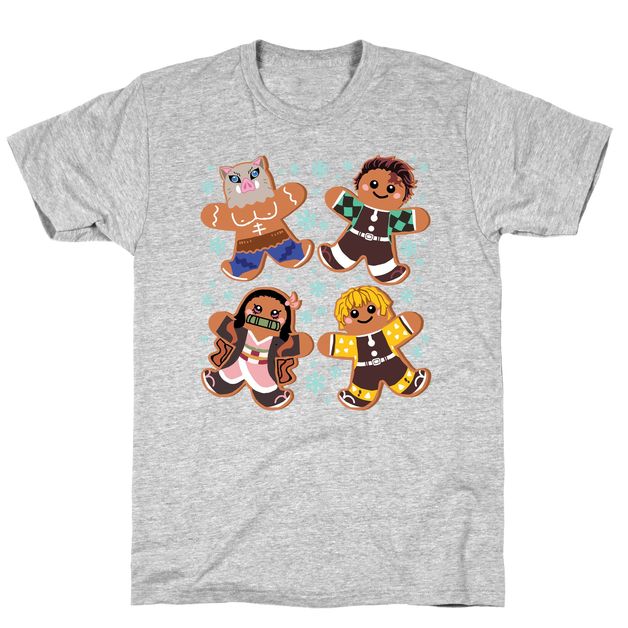 Demon Slayer Gingerbread Cookies T-Shirt