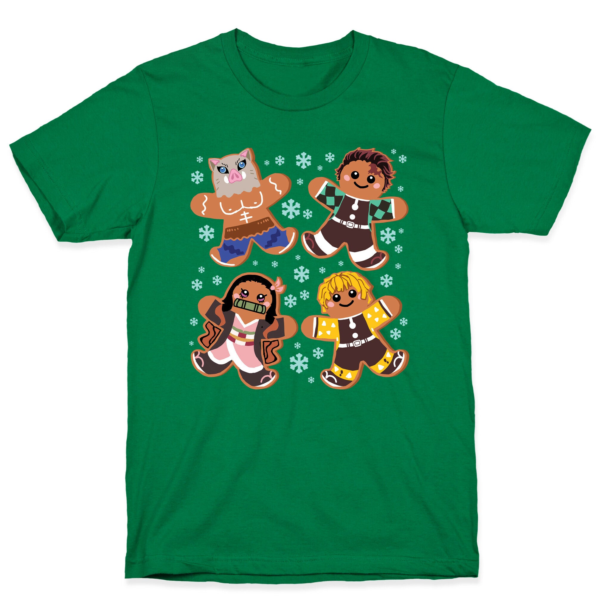 Demon Slayer Gingerbread Cookies T-Shirt