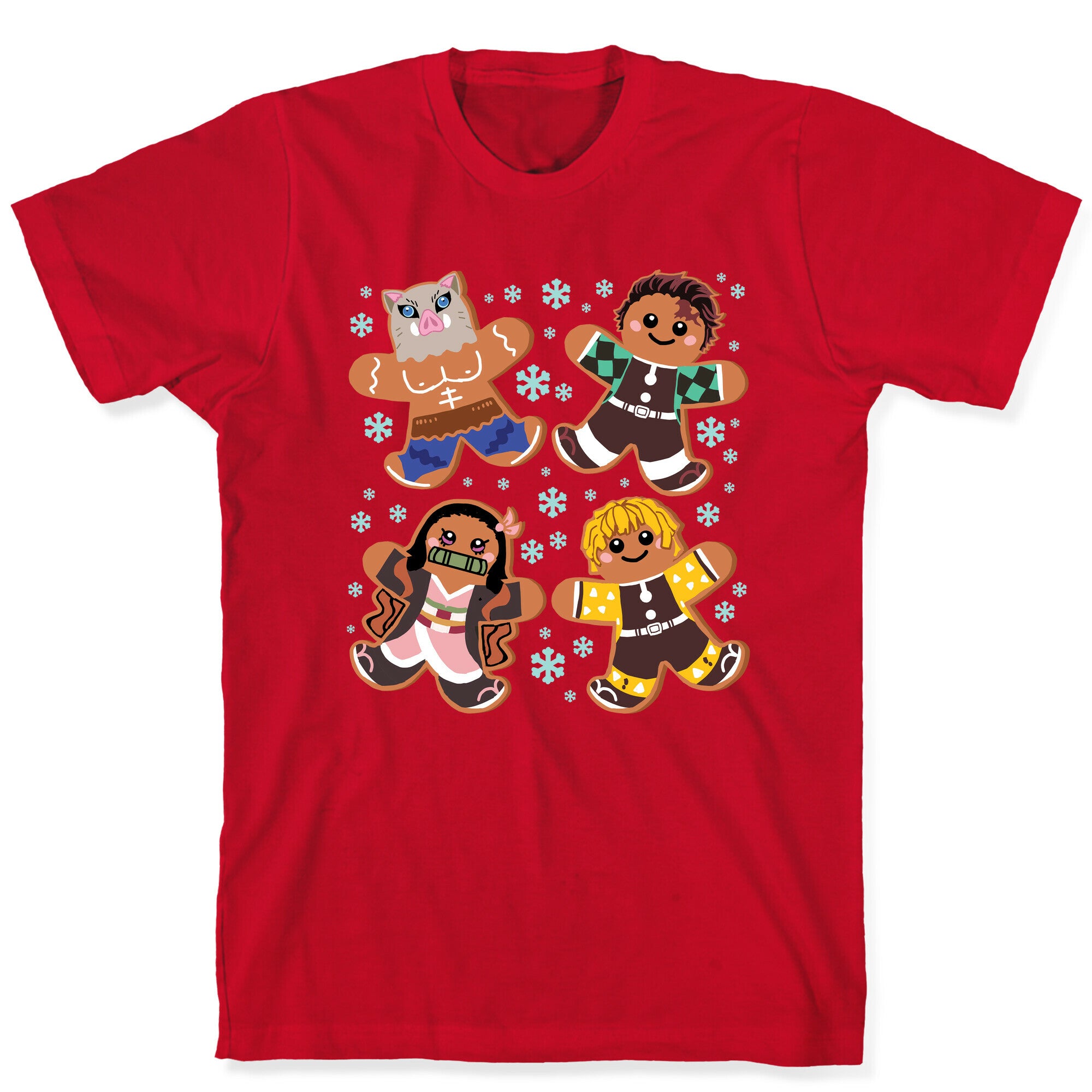 Demon Slayer Gingerbread Cookies T-Shirt