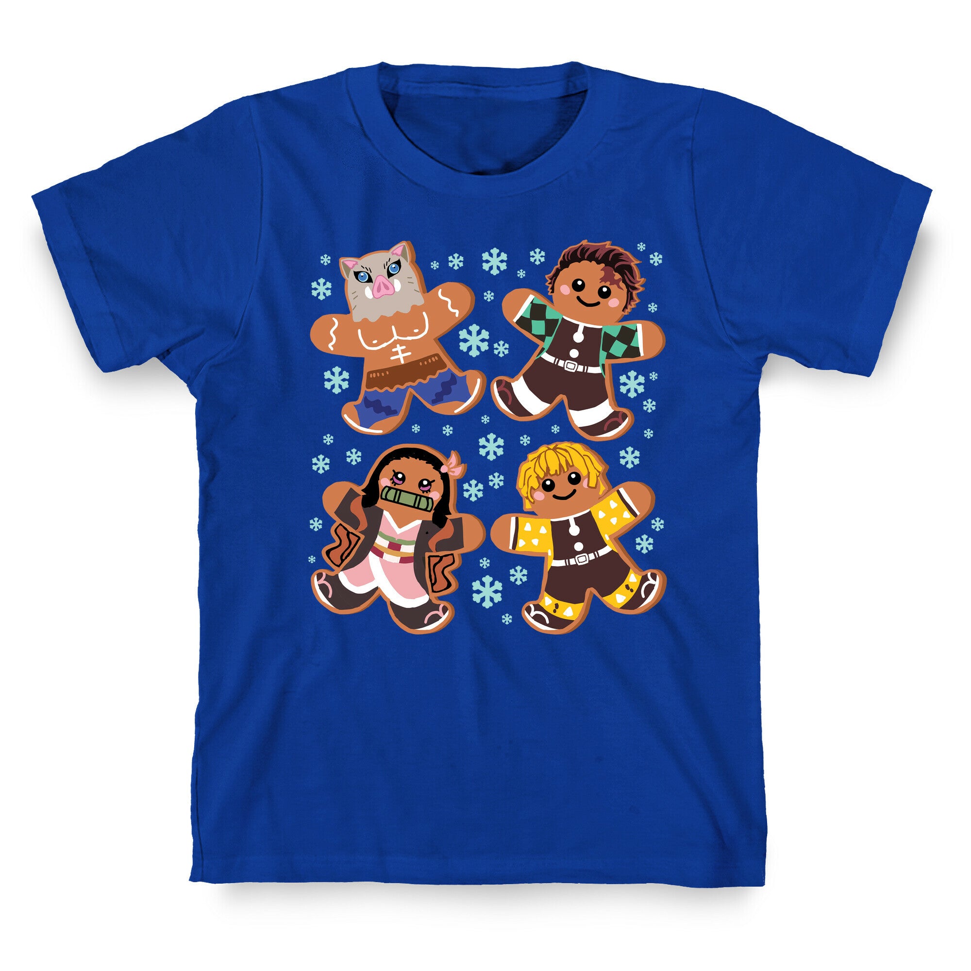 Demon Slayer Gingerbread Cookies T-Shirt