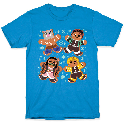 Demon Slayer Gingerbread Cookies T-Shirt