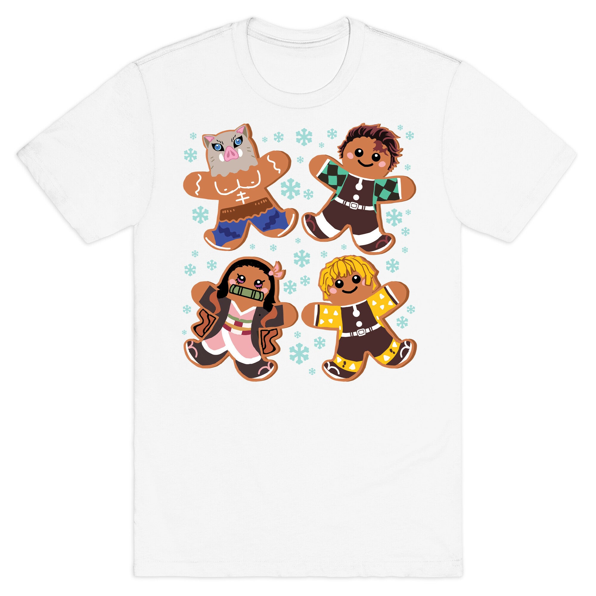 Demon Slayer Gingerbread Cookies T-Shirt