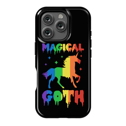 Magical Goth Unicorn Phone Case