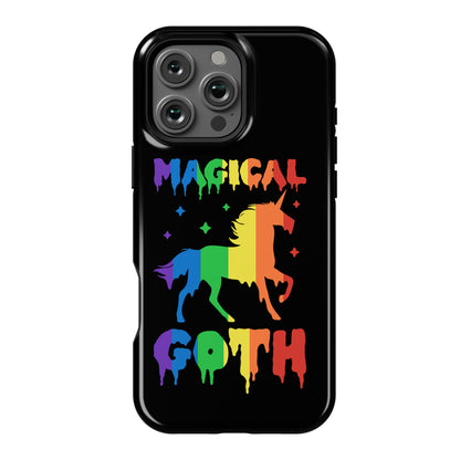 Magical Goth Unicorn Phone Case