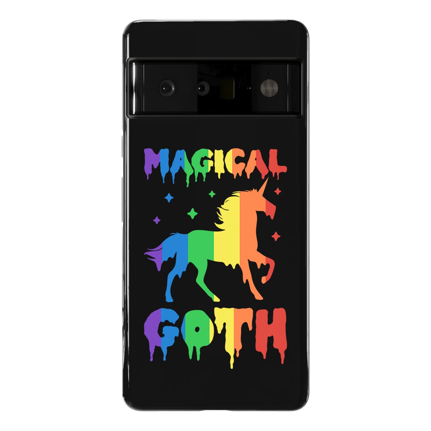 Magical Goth Unicorn Phone Case