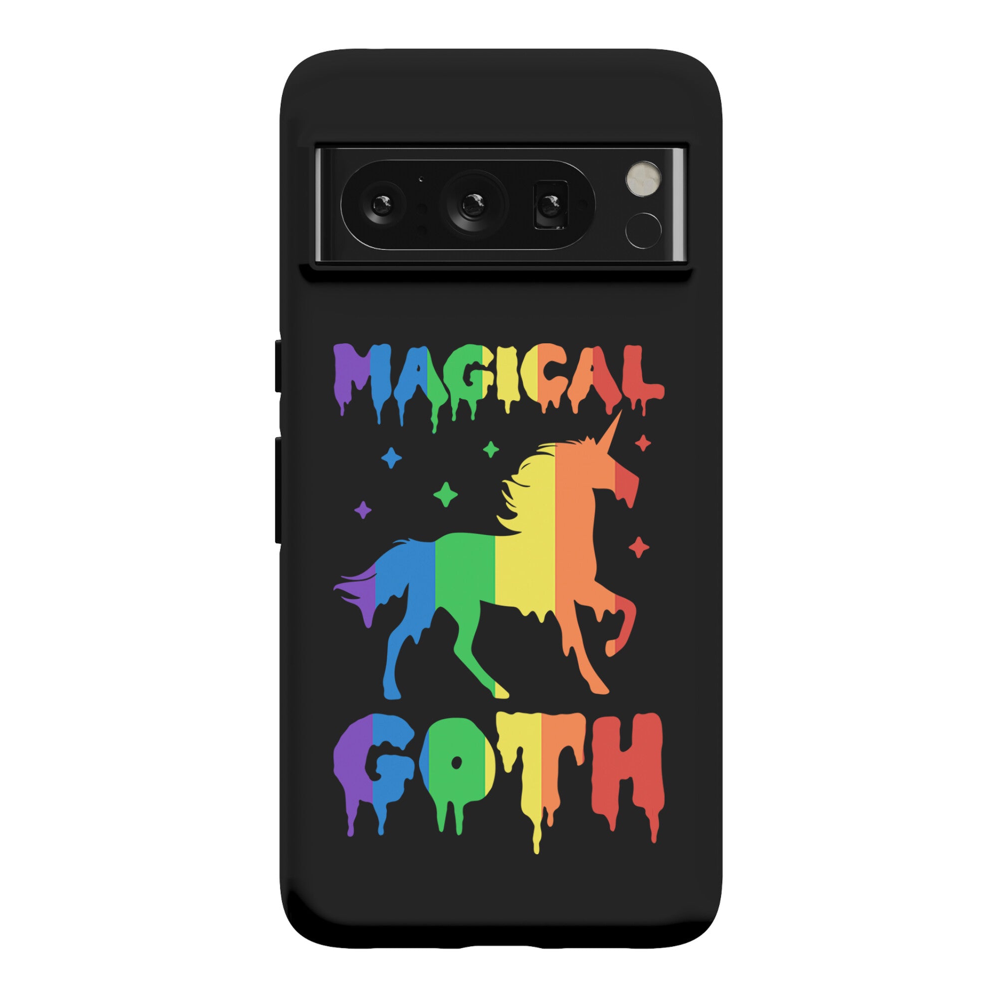 Magical Goth Unicorn Phone Case