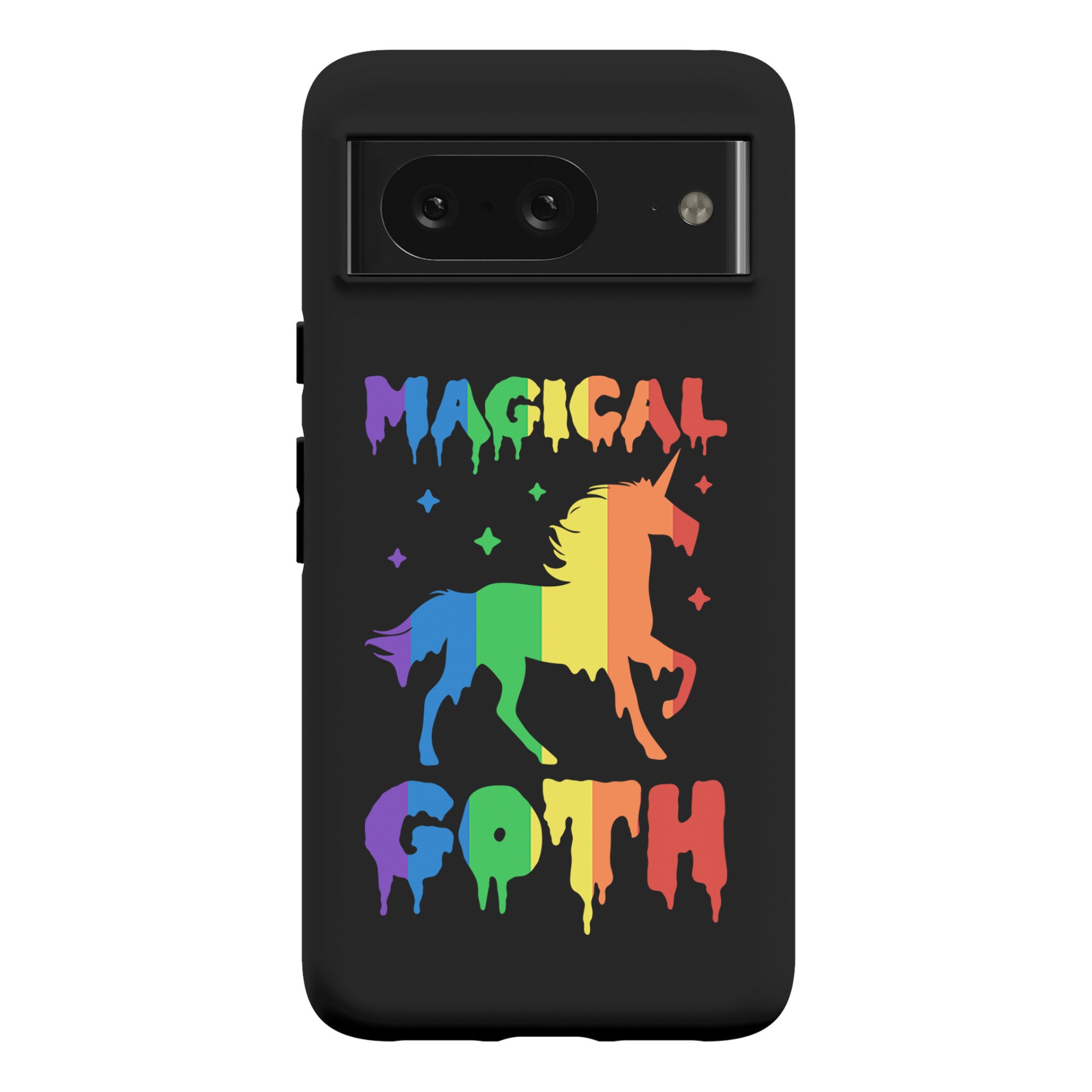 Magical Goth Unicorn Phone Case