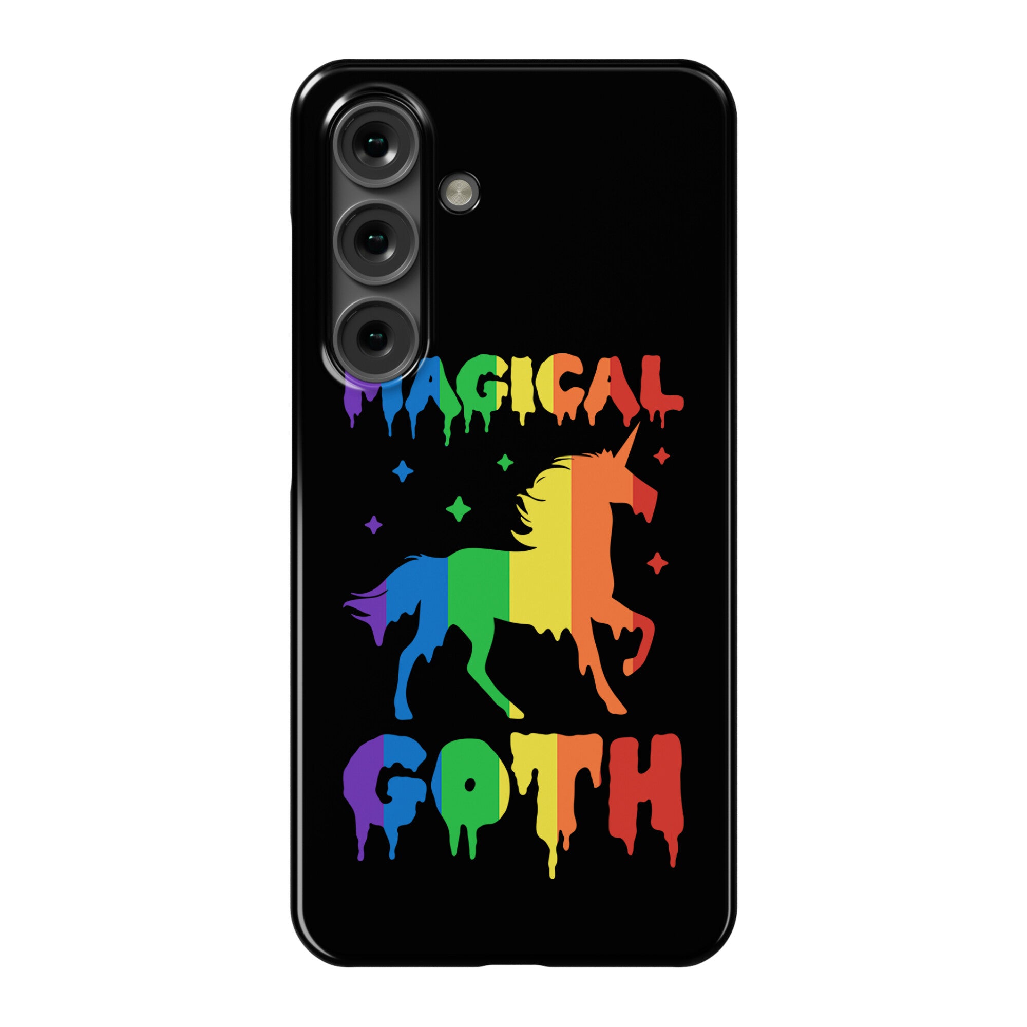 Magical Goth Unicorn Phone Case