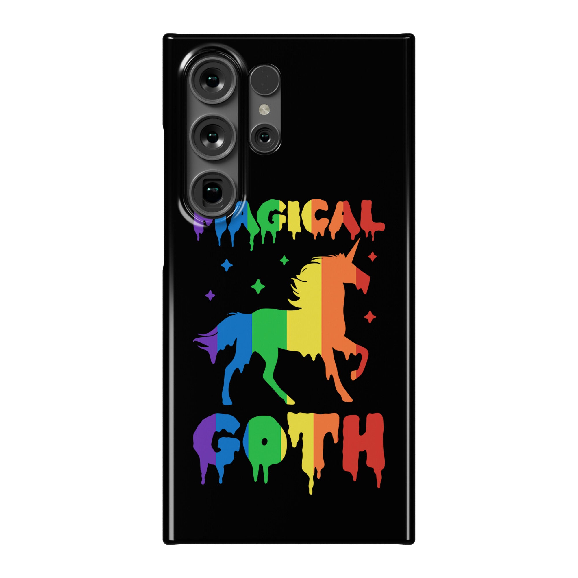 Magical Goth Unicorn Phone Case