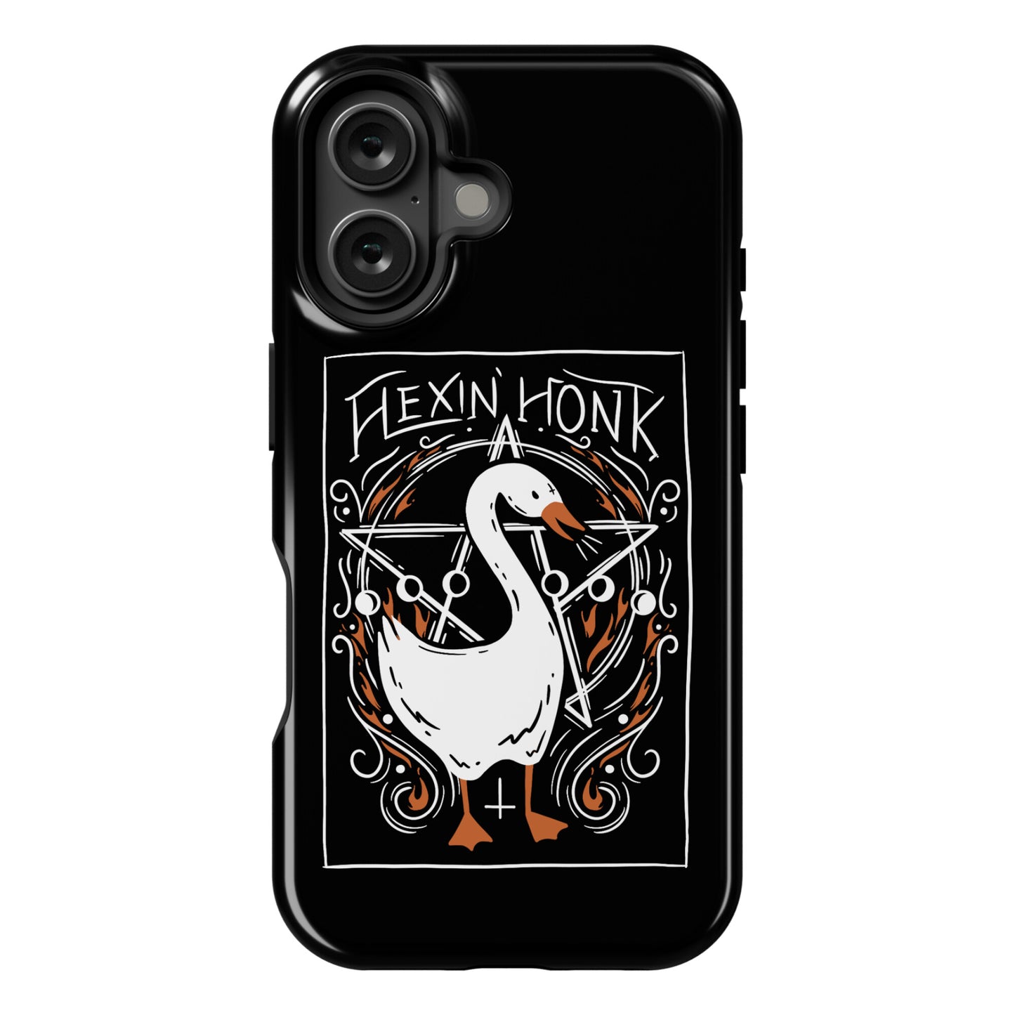 Hexin' Honk Goose Phone Case