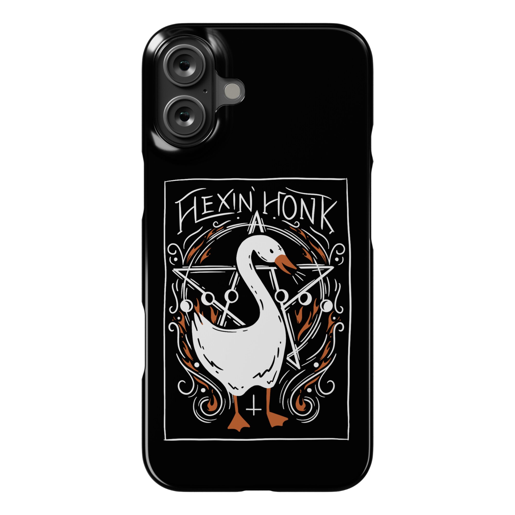 Hexin' Honk Goose Phone Case