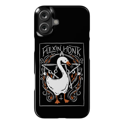 Hexin' Honk Goose Phone Case