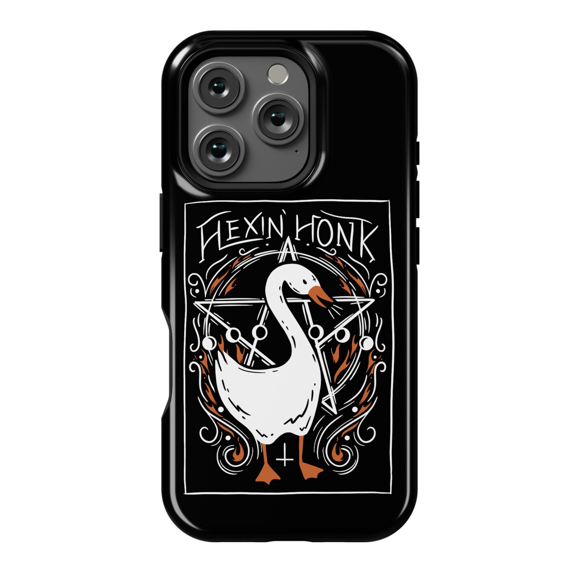 Hexin' Honk Goose Phone Case