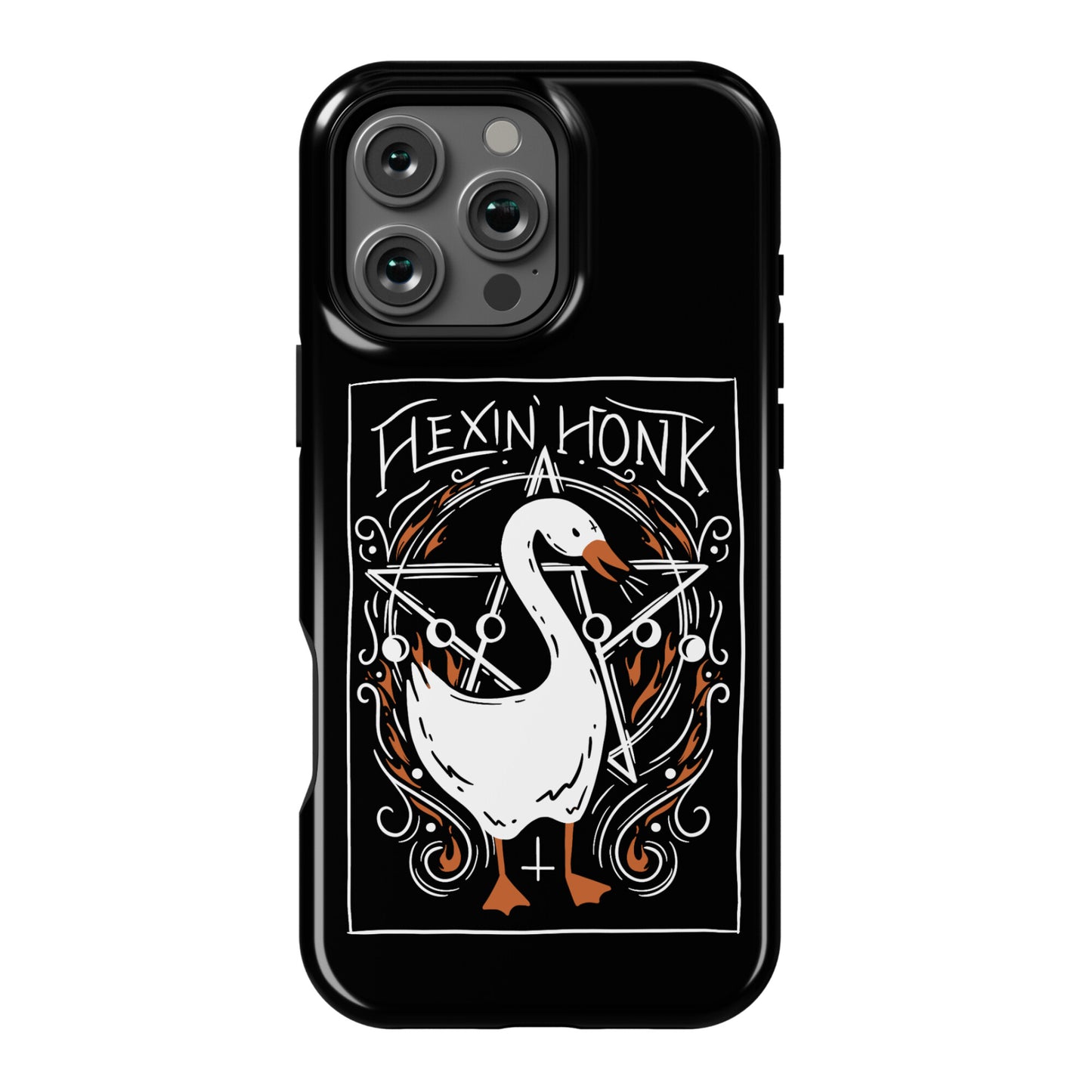 Hexin' Honk Goose Phone Case