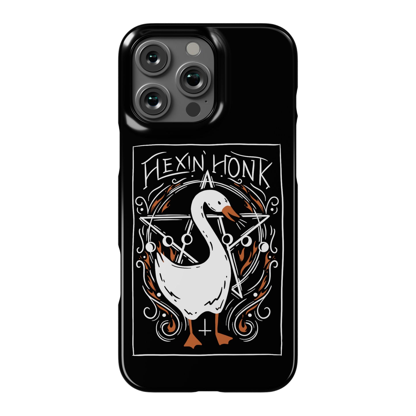 Hexin' Honk Goose Phone Case