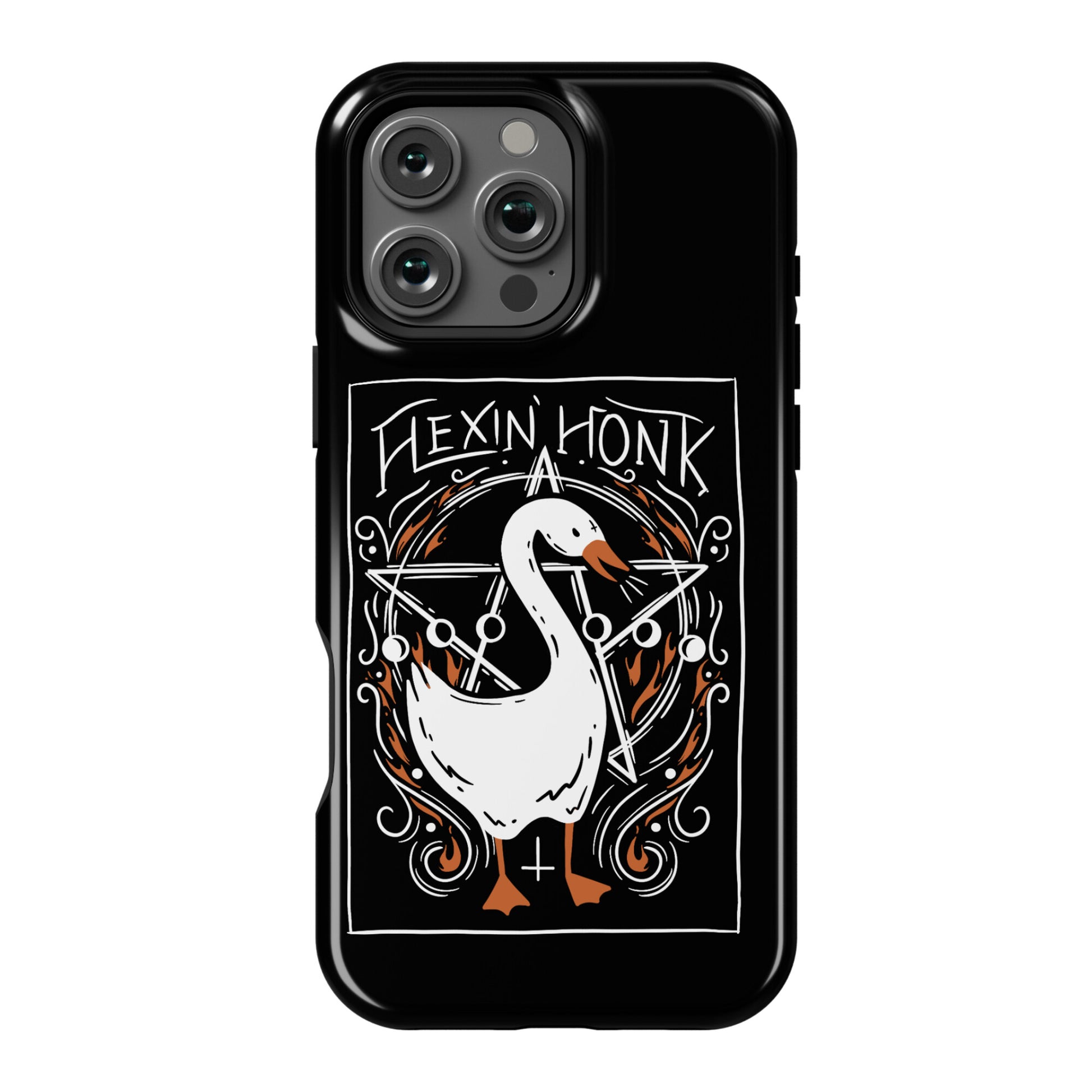 Hexin' Honk Goose Phone Case