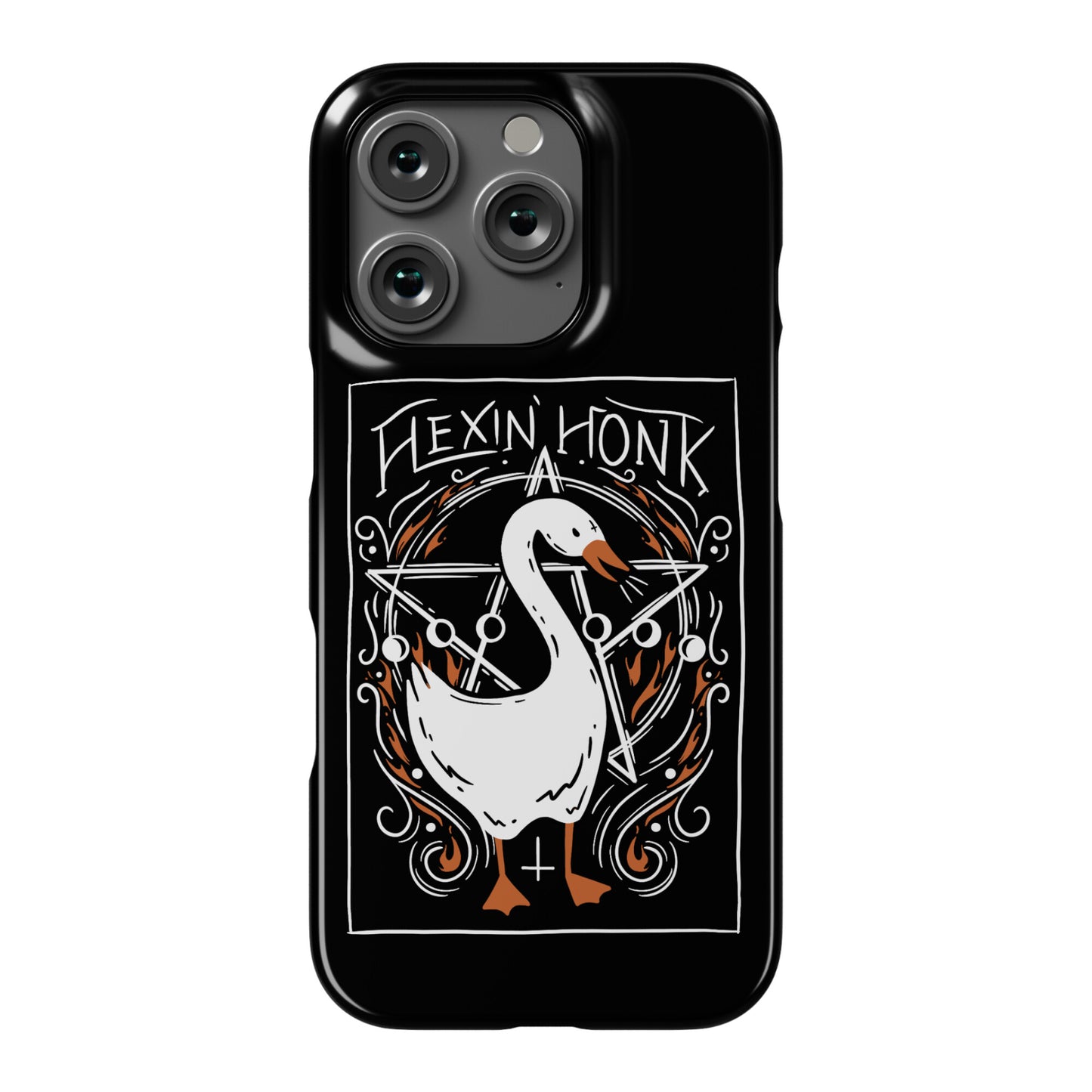 Hexin' Honk Goose Phone Case