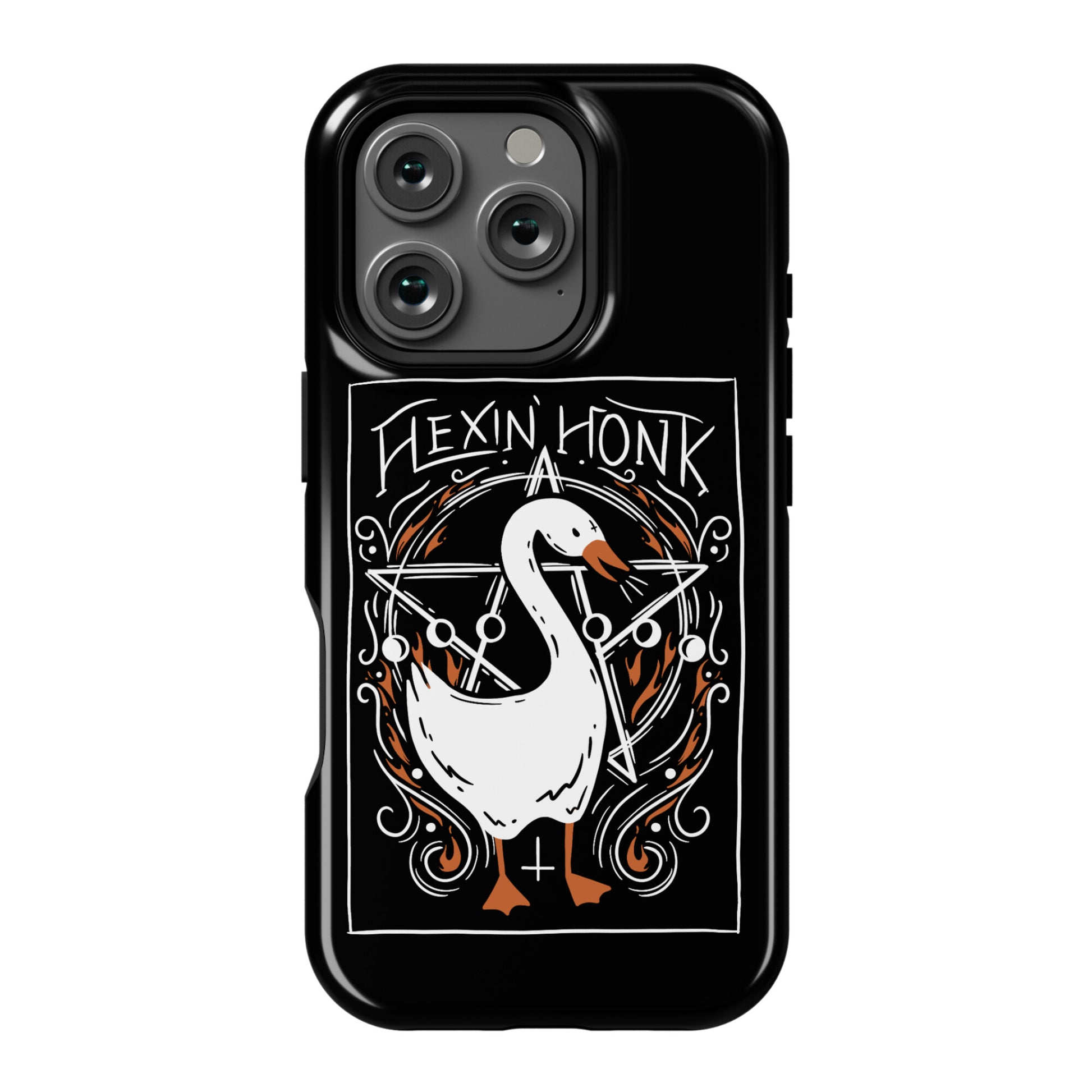 Hexin' Honk Goose Phone Case
