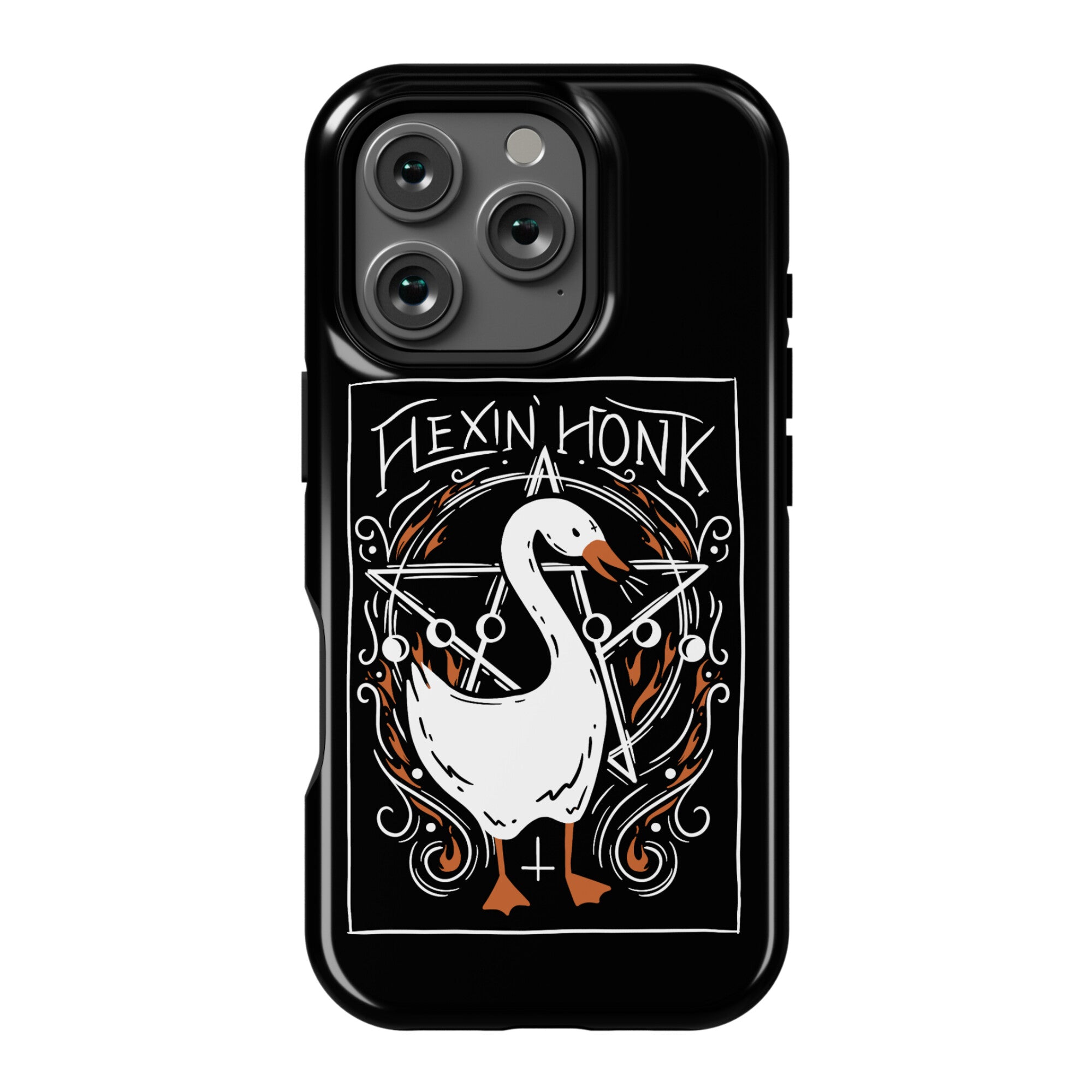 Hexin' Honk Goose Phone Case
