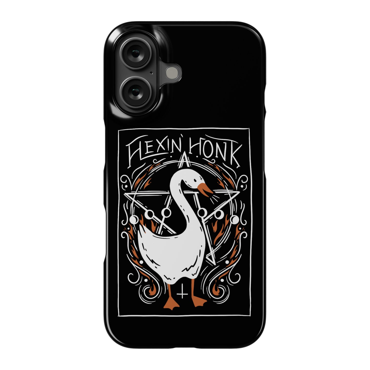 Hexin' Honk Goose Phone Case