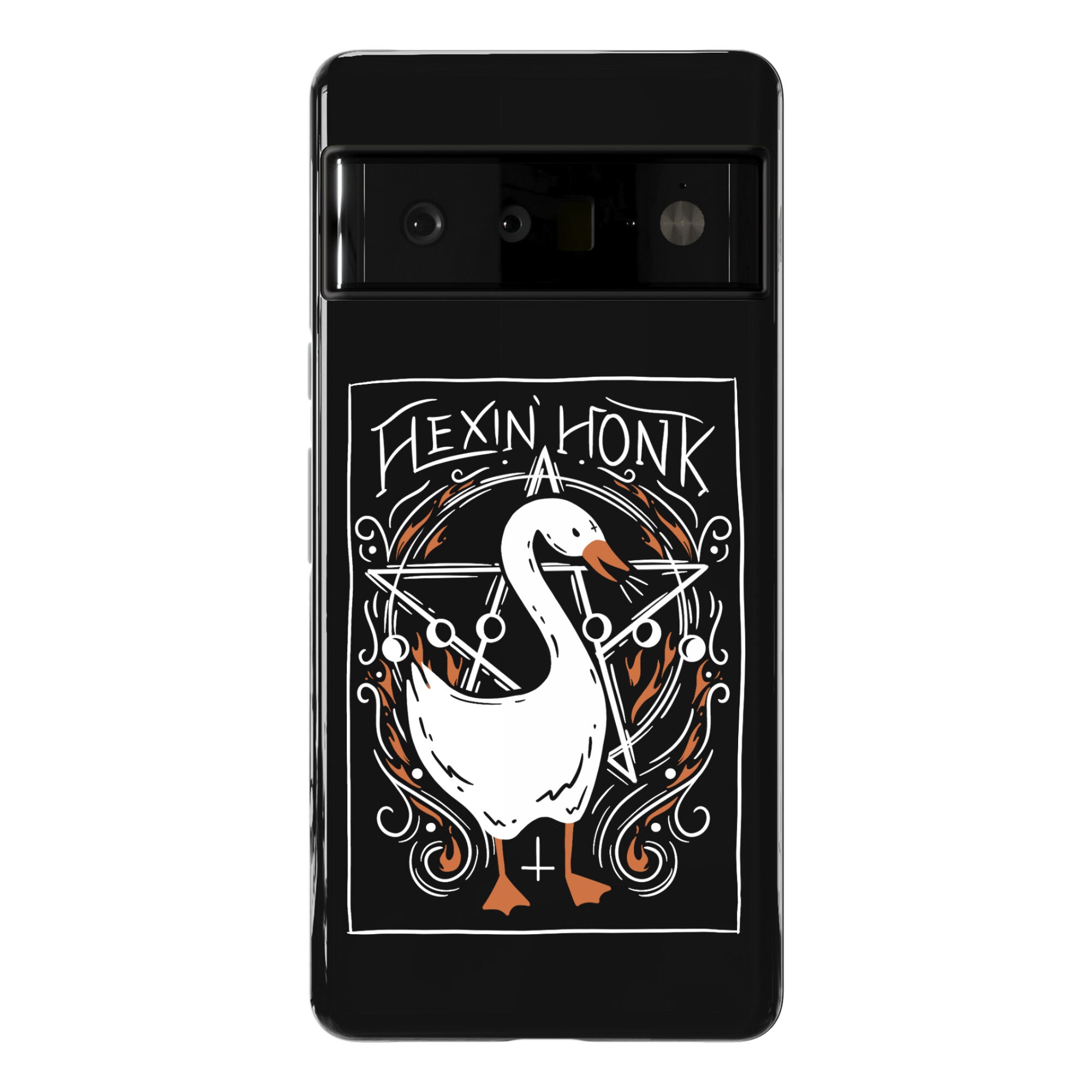 Hexin' Honk Goose Phone Case