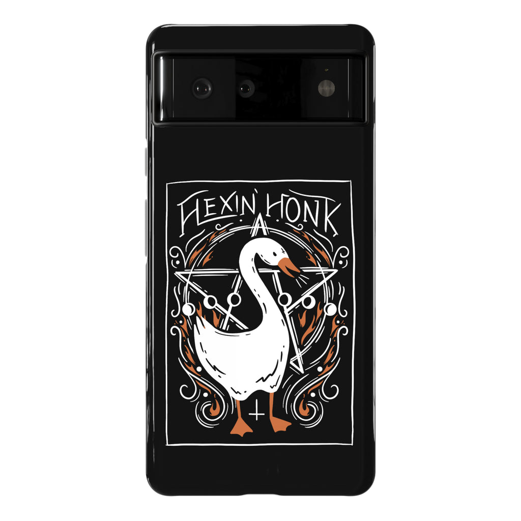 Hexin' Honk Goose Phone Case