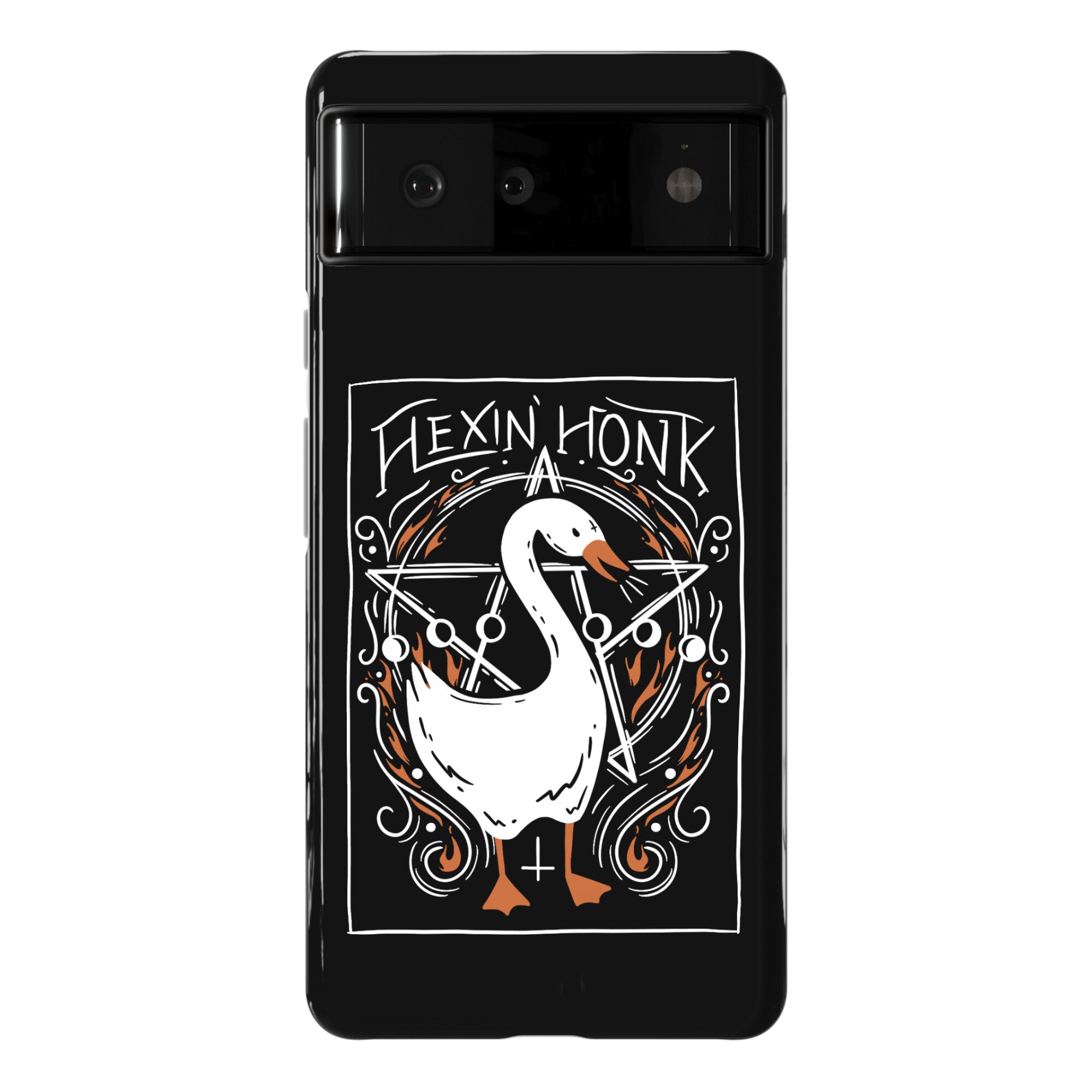 Hexin' Honk Goose Phone Case
