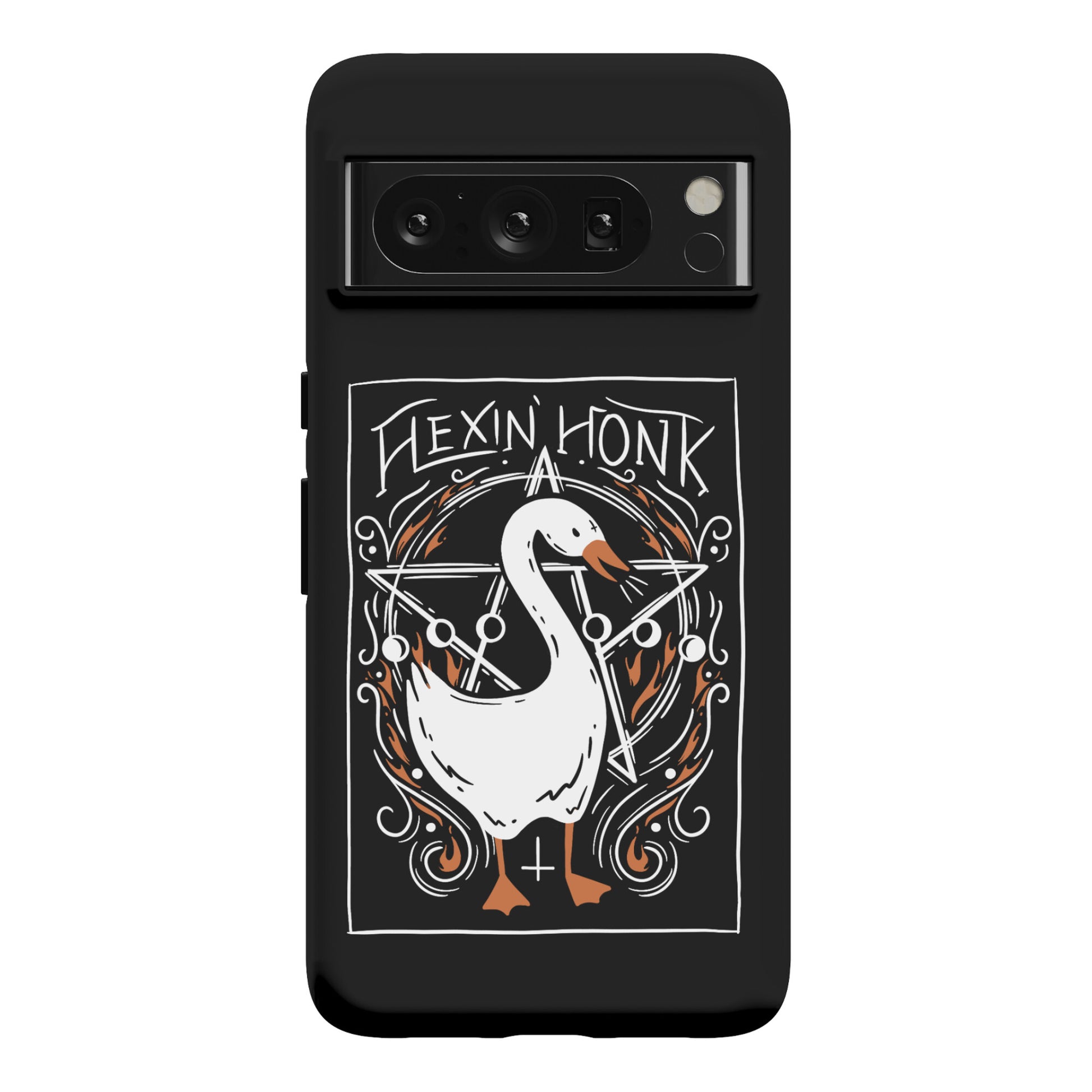 Hexin' Honk Goose Phone Case