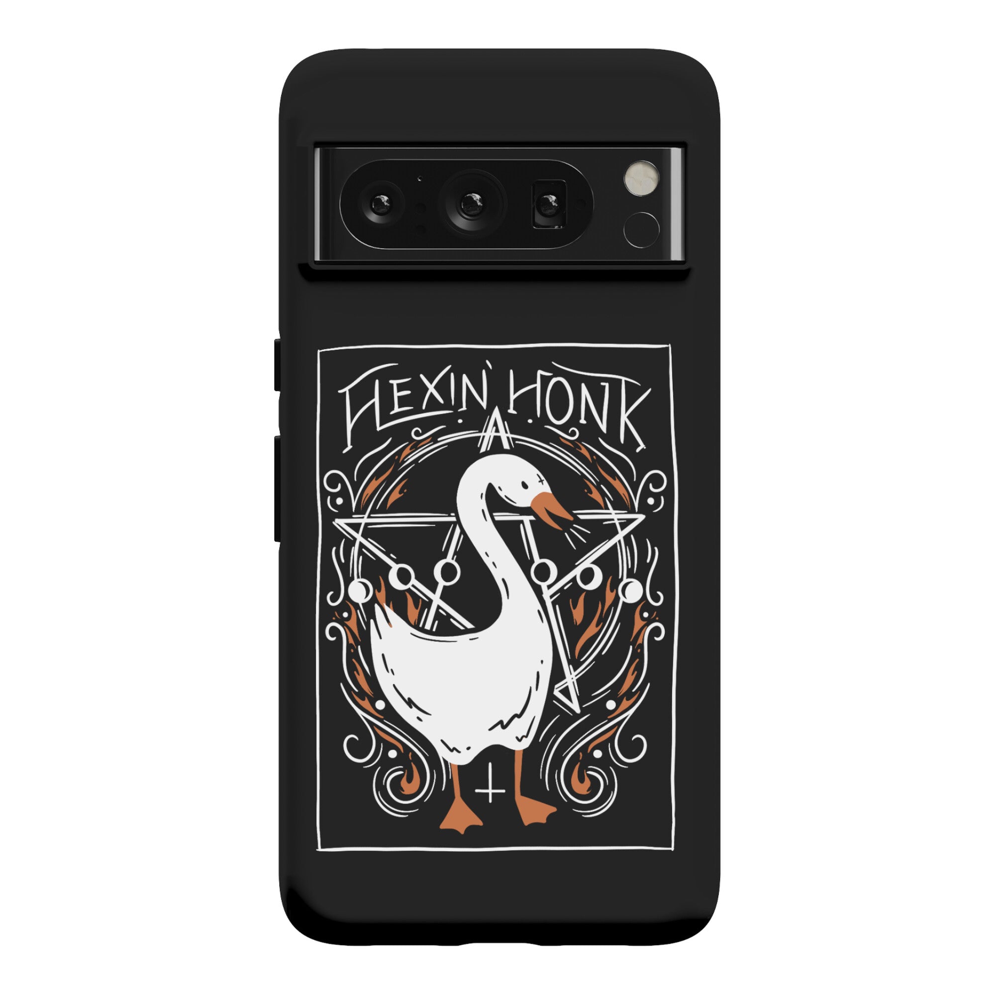 Hexin' Honk Goose Phone Case