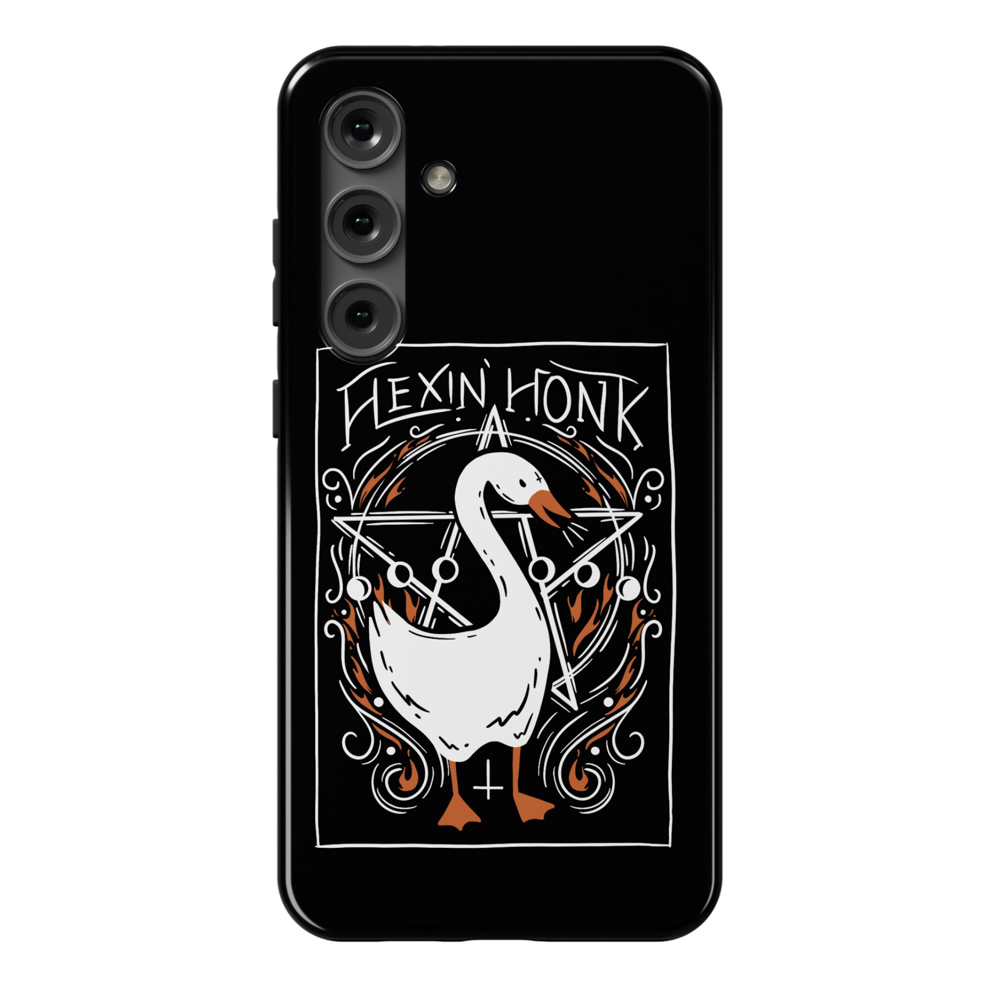 Hexin' Honk Goose Phone Case