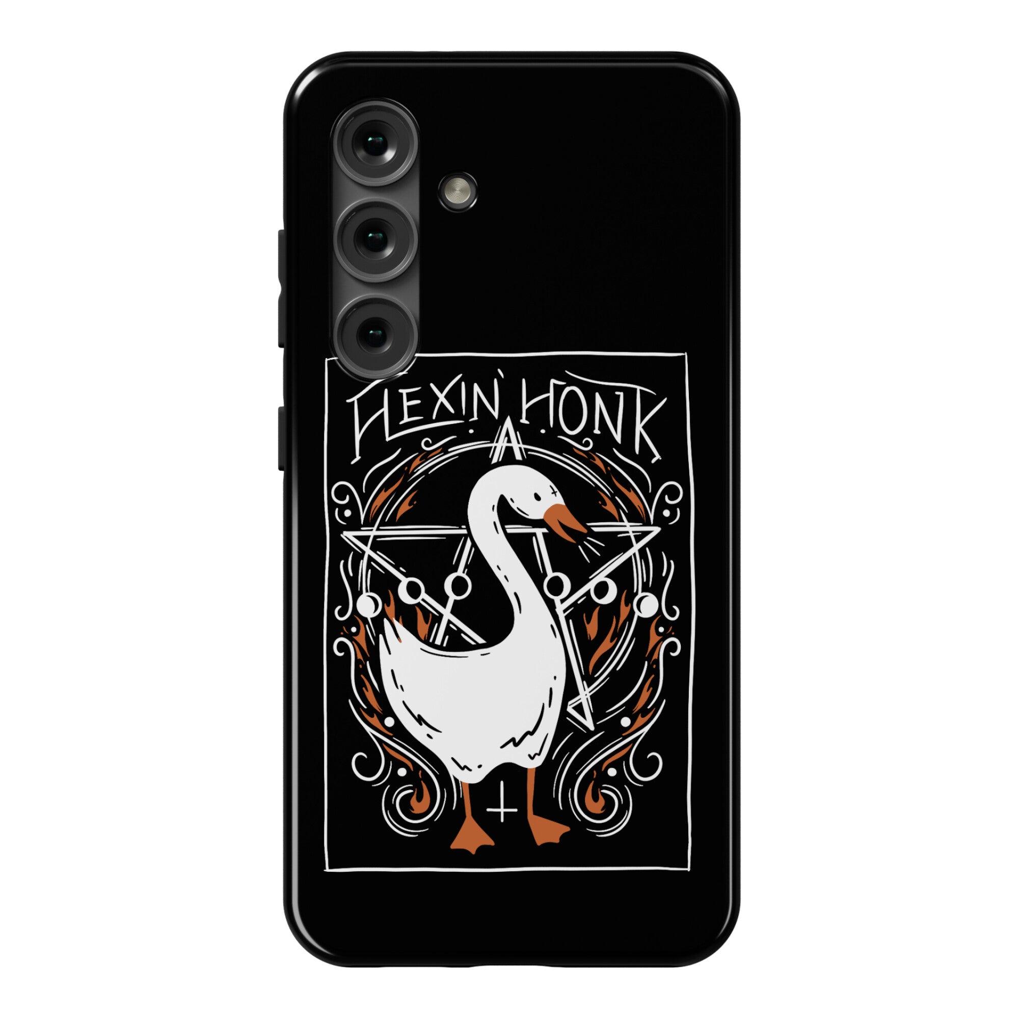 Hexin' Honk Goose Phone Case