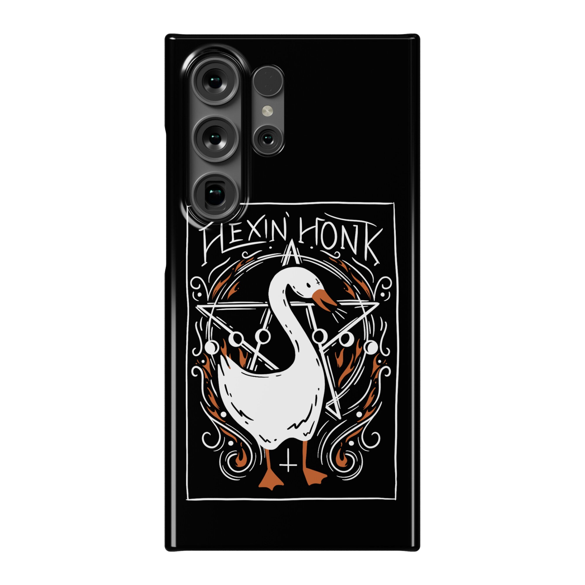 Hexin' Honk Goose Phone Case