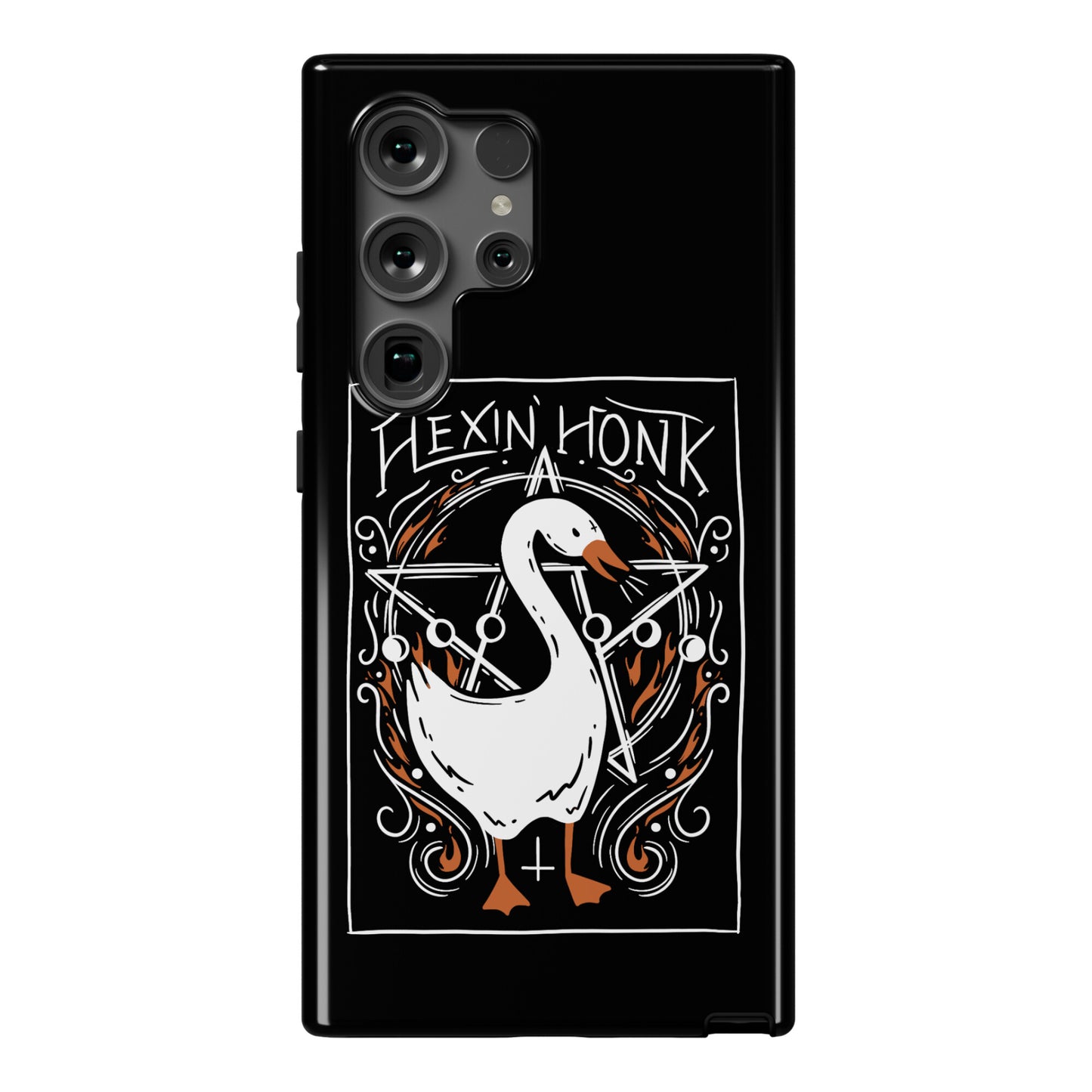 Hexin' Honk Goose Phone Case