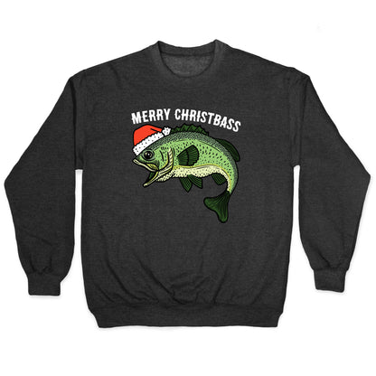 Merry Christbass - Christmas Bass Crewneck Sweatshirt