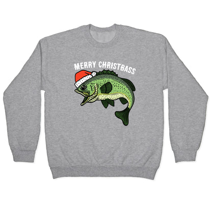 Merry Christbass - Christmas Bass Crewneck Sweatshirt