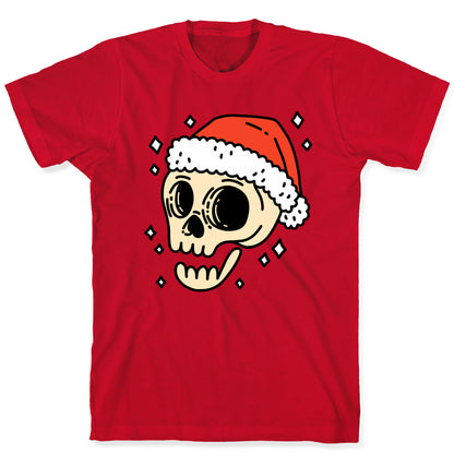 Santa Skull T-Shirt
