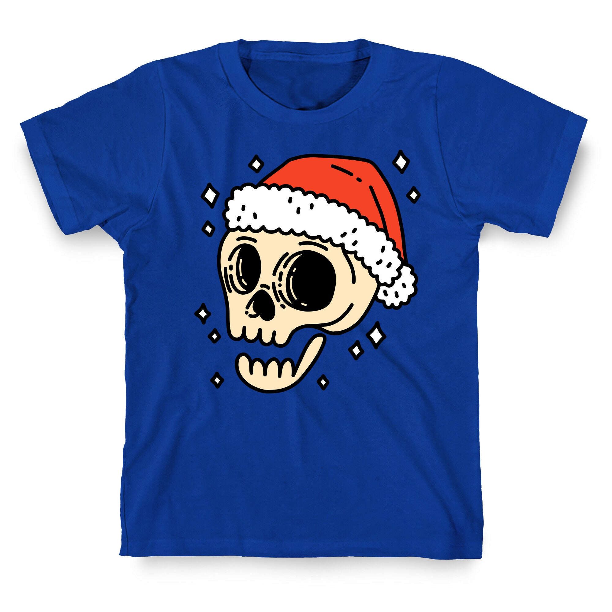 Santa Skull T-Shirt