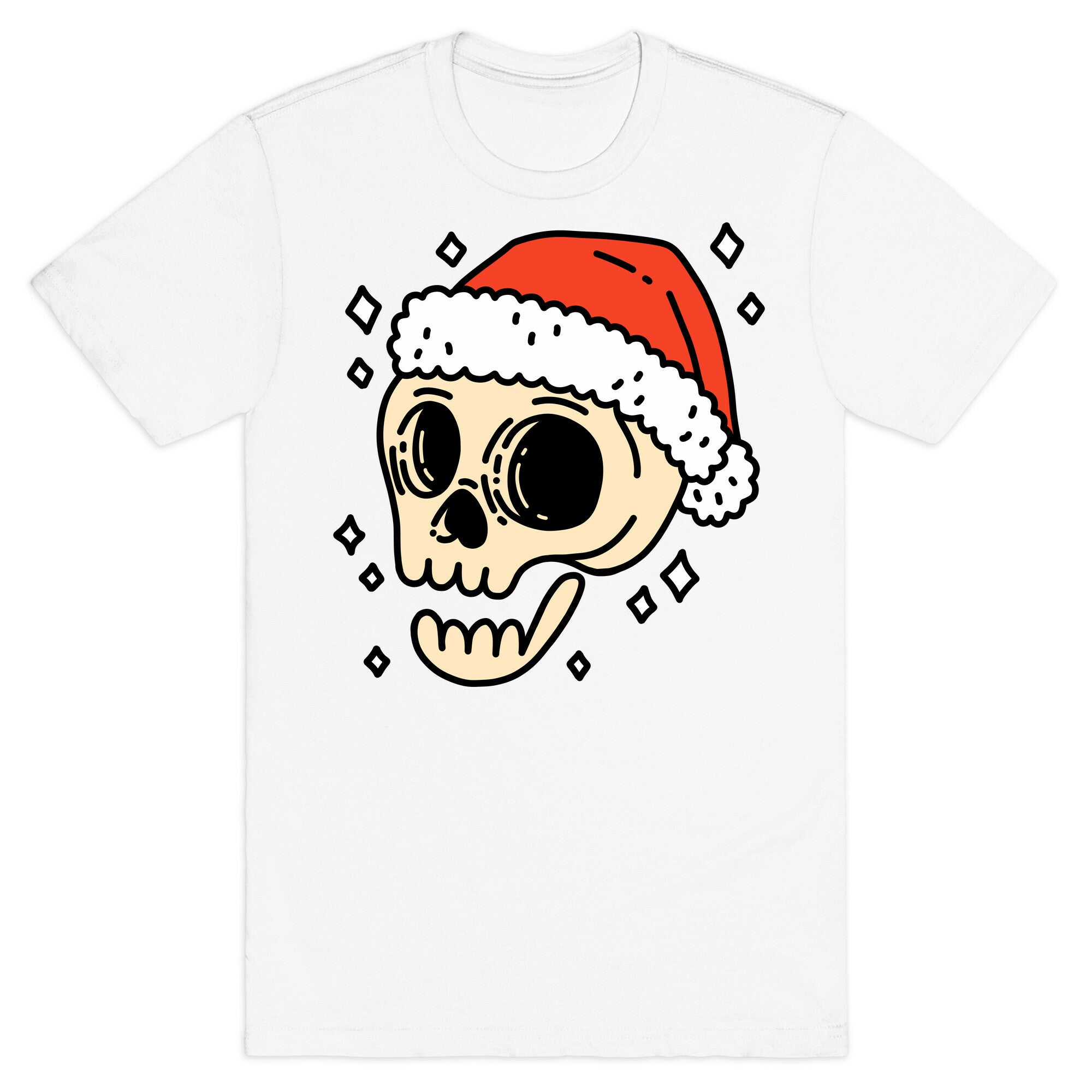 Santa Skull T-Shirt
