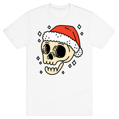 Santa Skull T-Shirt