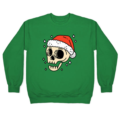 Santa Skull Crewneck Sweatshirt