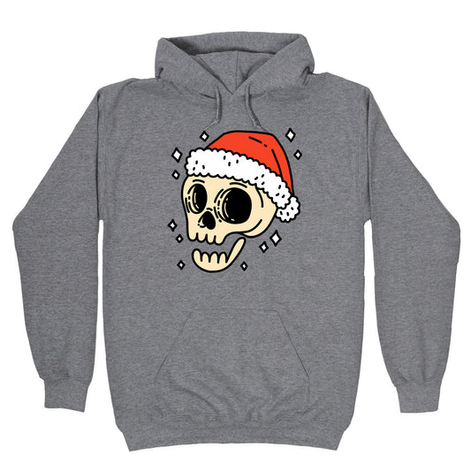 Santa Skull Hoodie