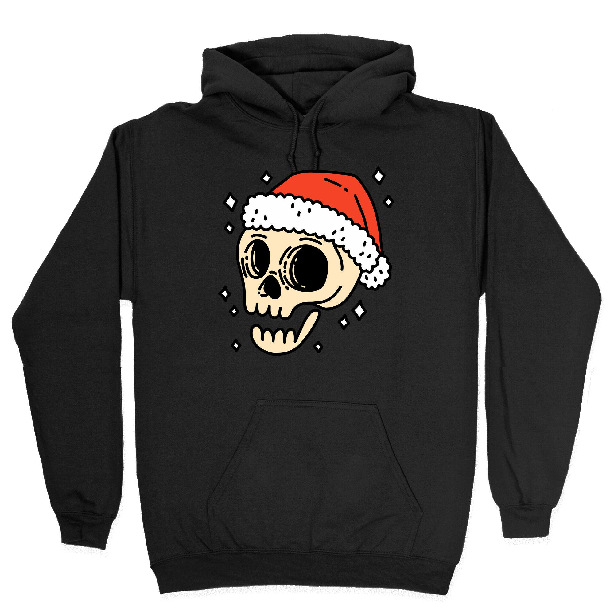 Santa Skull Hoodie
